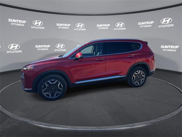 used 2023 Hyundai Santa Fe car, priced at $24,885