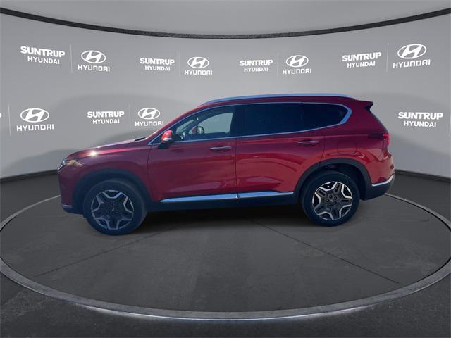 used 2023 Hyundai Santa Fe car, priced at $24,885