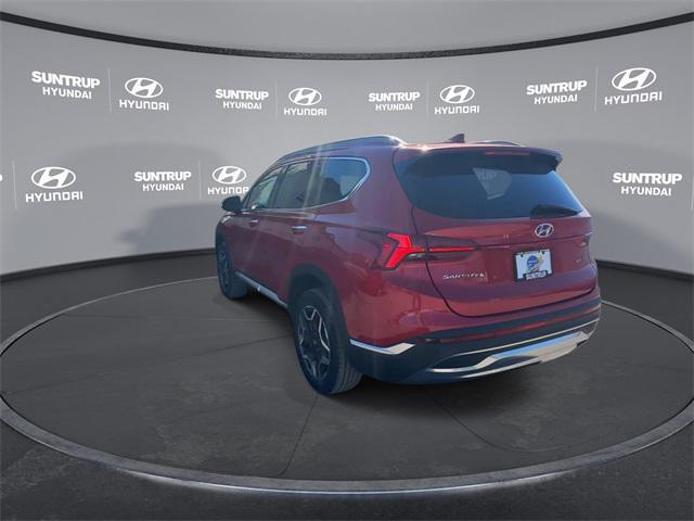 used 2023 Hyundai Santa Fe car, priced at $24,885