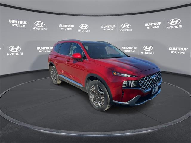 used 2023 Hyundai Santa Fe car, priced at $24,885