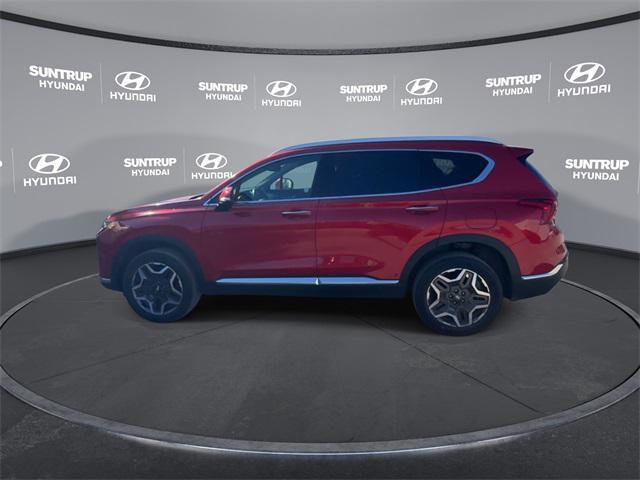 used 2023 Hyundai Santa Fe car, priced at $24,885