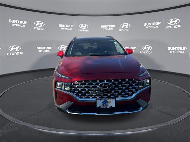 used 2023 Hyundai Santa Fe car, priced at $24,885
