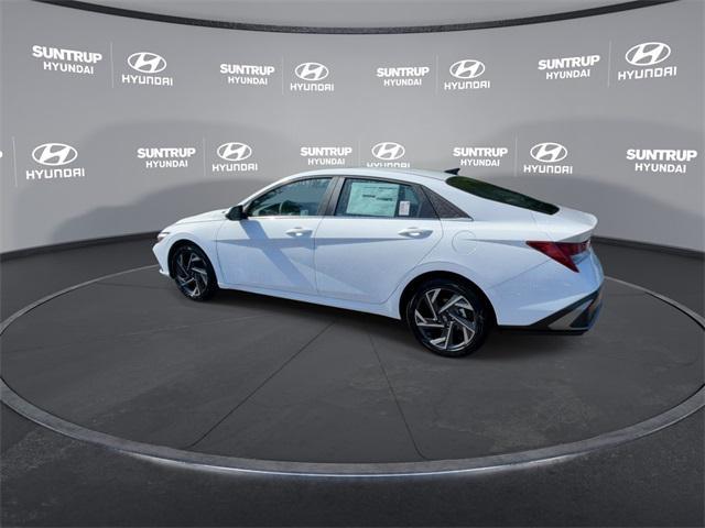 new 2025 Hyundai Elantra car, priced at $27,311