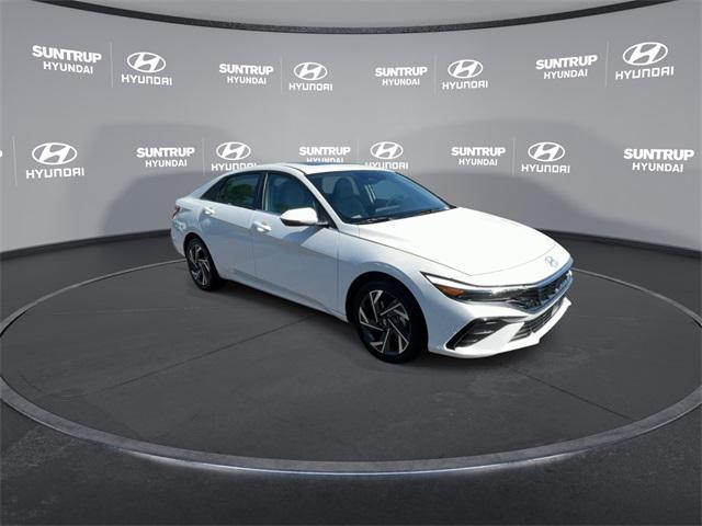 new 2025 Hyundai Elantra car, priced at $27,311