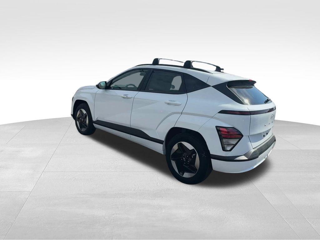 new 2025 Hyundai Kona EV car, priced at $35,417
