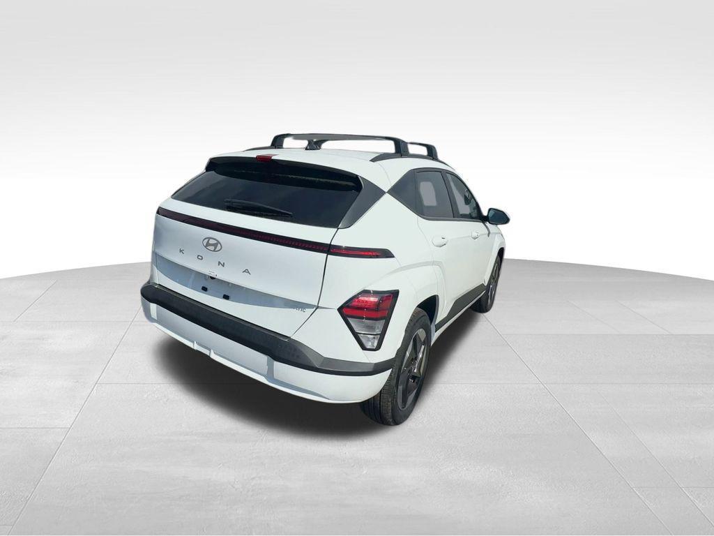 new 2025 Hyundai Kona EV car, priced at $35,417
