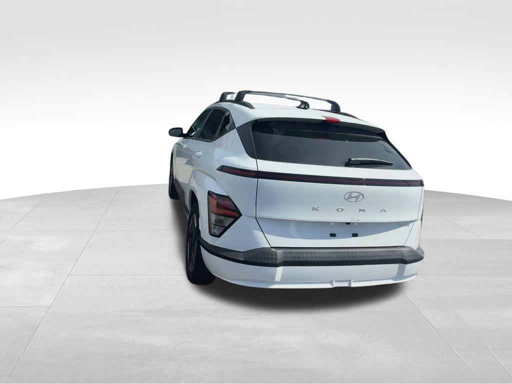 new 2025 Hyundai Kona EV car, priced at $35,417