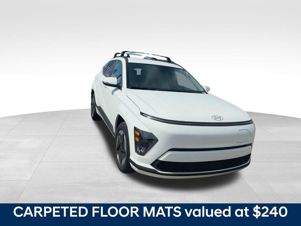 new 2025 Hyundai Kona EV car, priced at $35,417