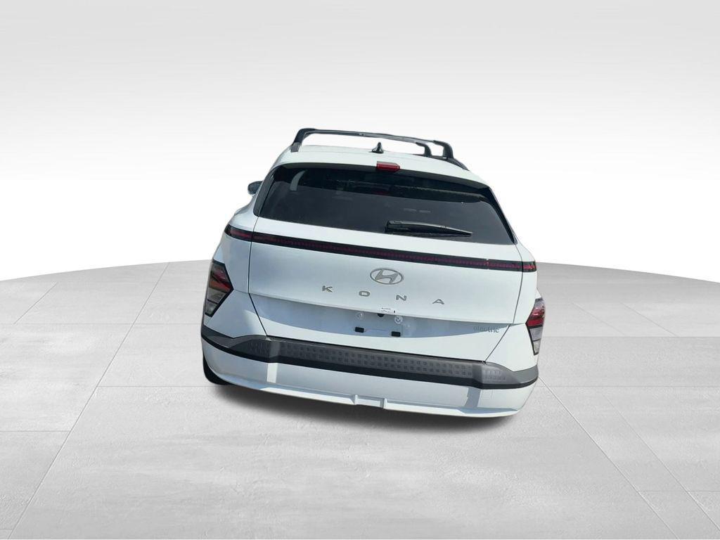 new 2025 Hyundai Kona EV car, priced at $35,417