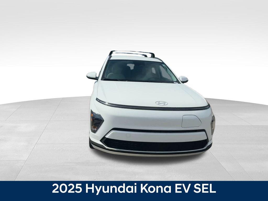 new 2025 Hyundai Kona EV car, priced at $35,417