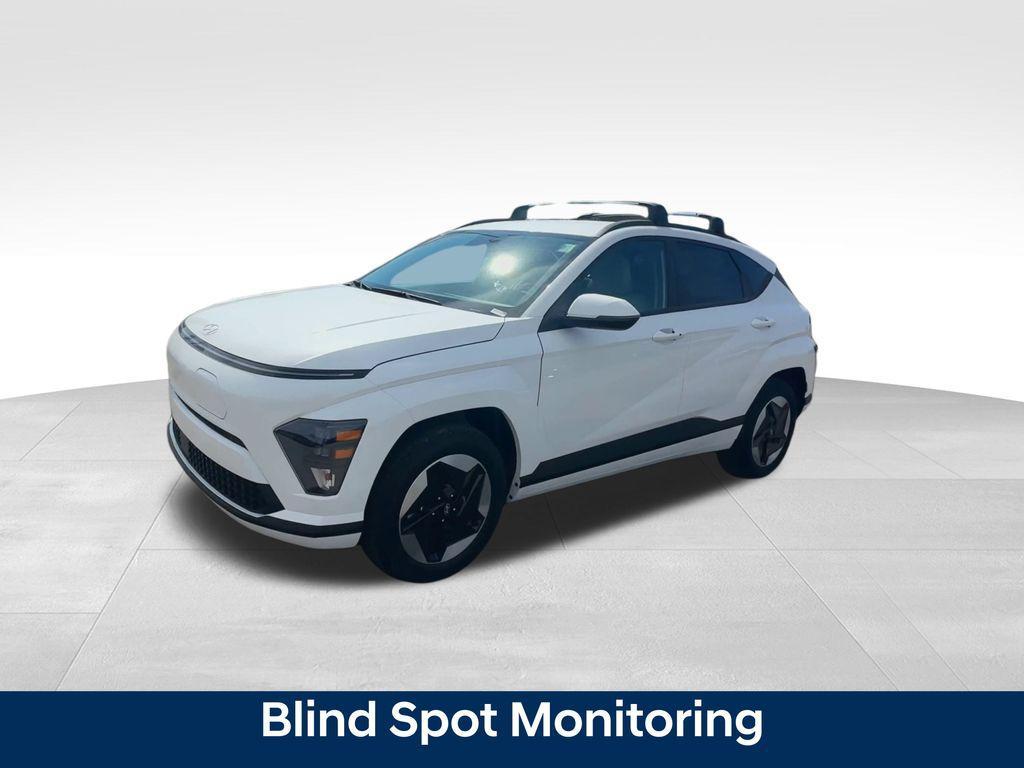 new 2025 Hyundai Kona EV car, priced at $35,417