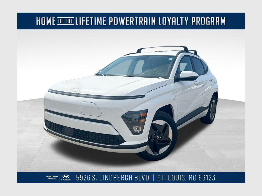 new 2025 Hyundai Kona EV car, priced at $35,417