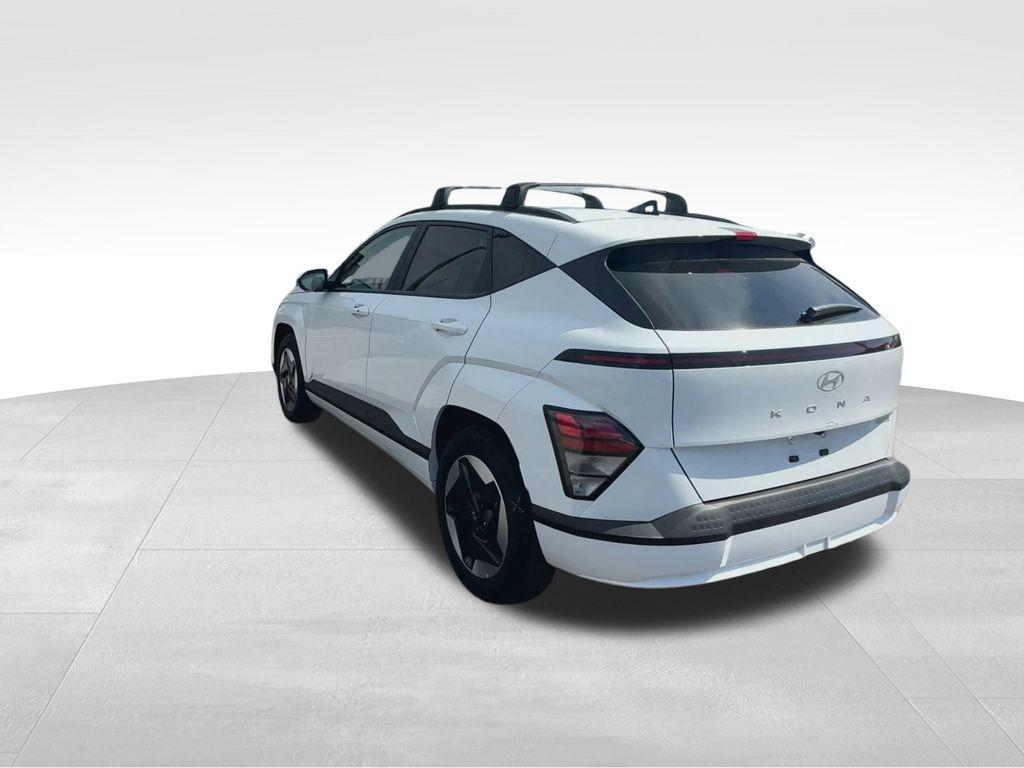 new 2025 Hyundai Kona EV car, priced at $35,417