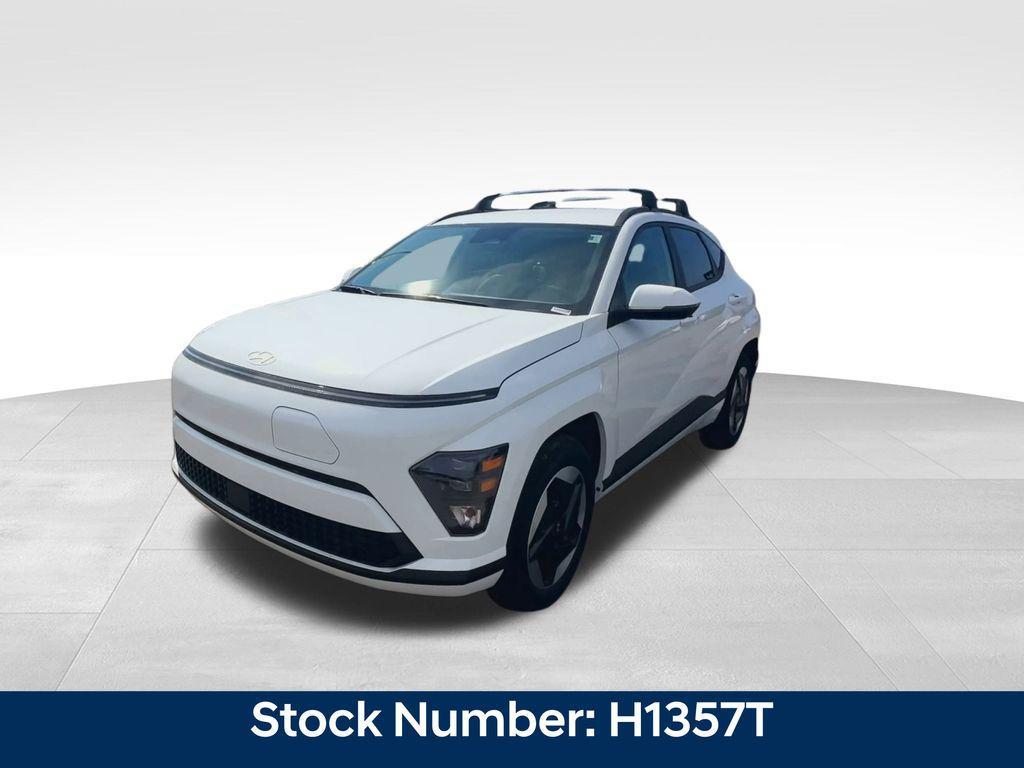 new 2025 Hyundai Kona EV car, priced at $35,417
