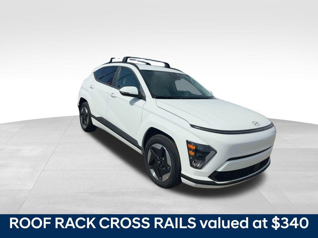 new 2025 Hyundai Kona EV car, priced at $35,417