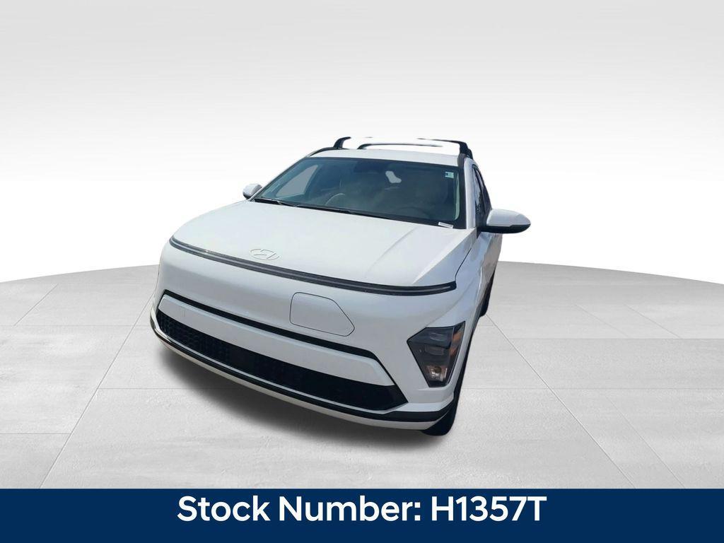 new 2025 Hyundai Kona EV car, priced at $35,417