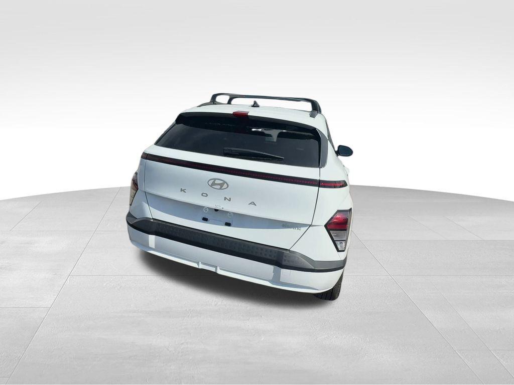 new 2025 Hyundai Kona EV car, priced at $35,417