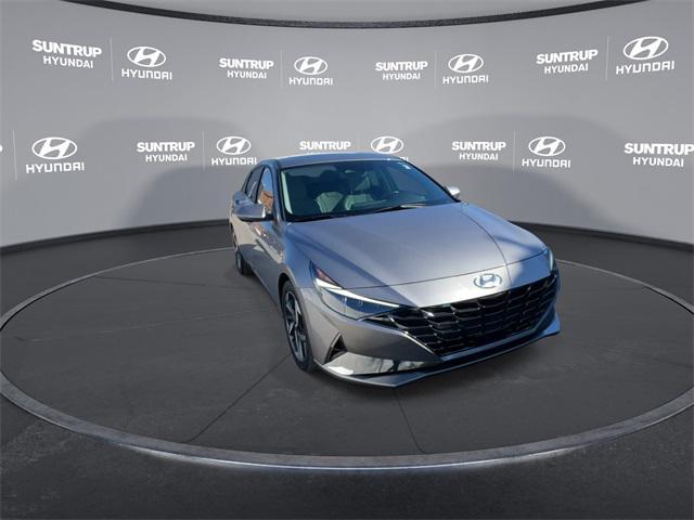 used 2023 Hyundai Elantra car, priced at $21,195