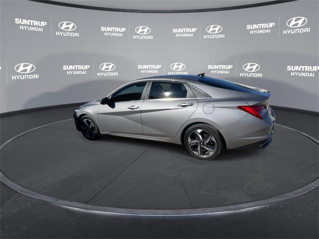 used 2023 Hyundai Elantra car, priced at $21,195