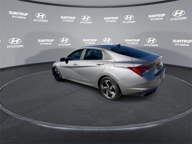 used 2023 Hyundai Elantra car, priced at $21,195