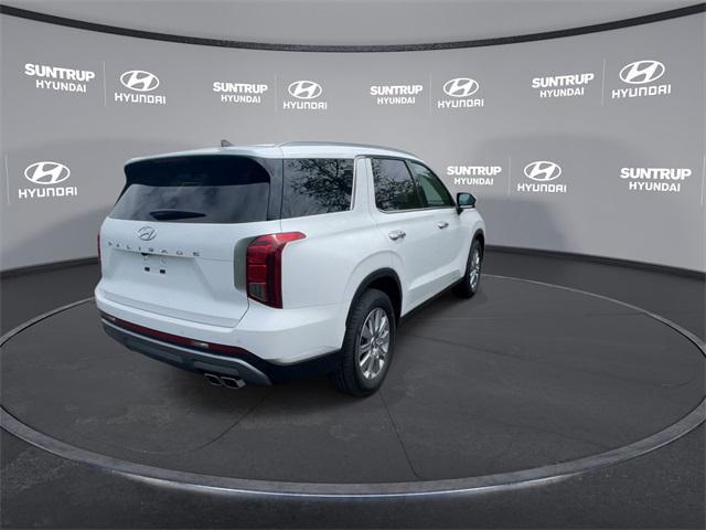 new 2025 Hyundai Palisade car, priced at $40,116