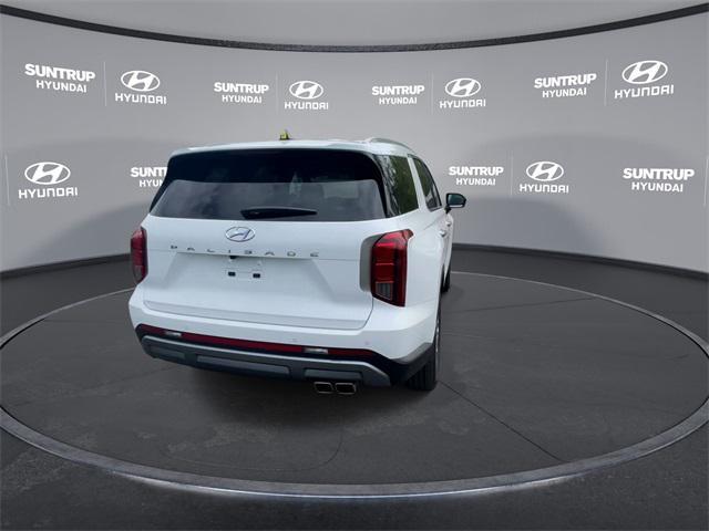 new 2025 Hyundai Palisade car, priced at $40,116