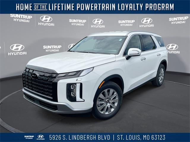 new 2025 Hyundai Palisade car, priced at $40,116
