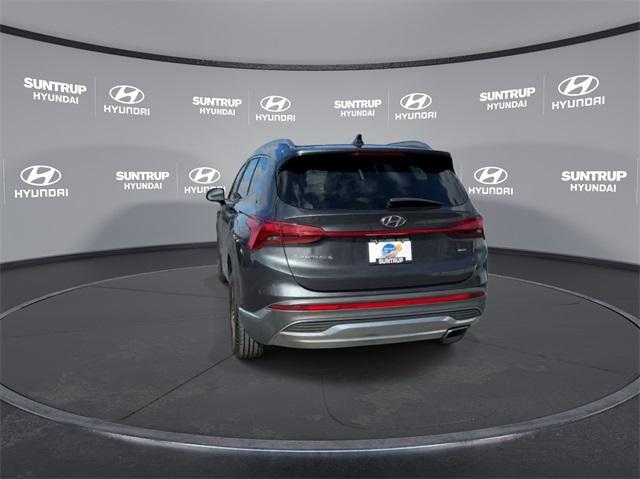 used 2022 Hyundai Santa Fe car, priced at $25,085
