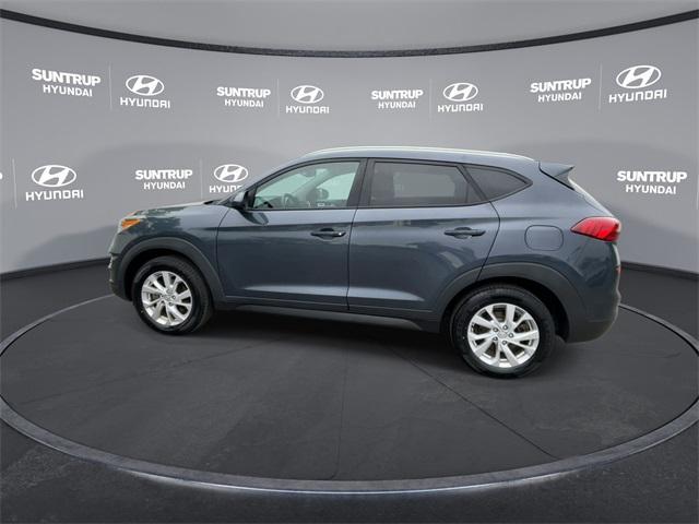 used 2019 Hyundai Tucson car, priced at $15,305