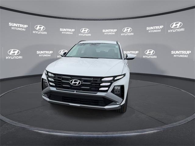 new 2025 Hyundai TUCSON Hybrid car, priced at $37,029