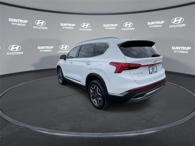 used 2023 Hyundai SANTA FE HEV car, priced at $24,995