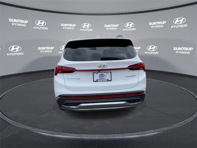 used 2023 Hyundai SANTA FE HEV car, priced at $24,995