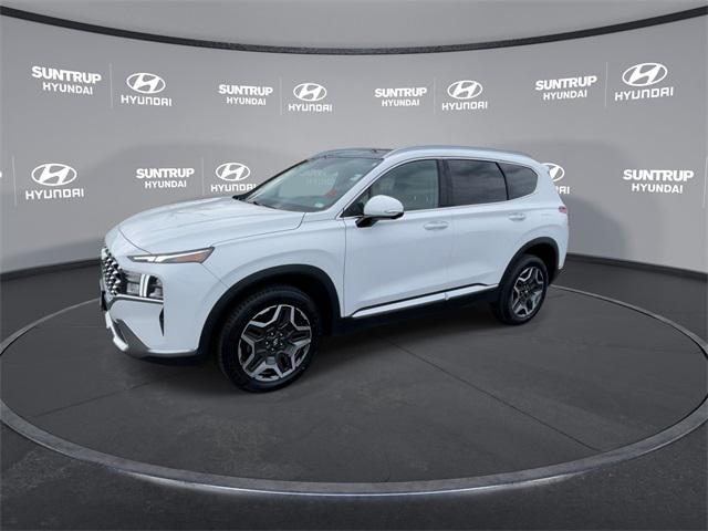 used 2023 Hyundai SANTA FE HEV car, priced at $24,995