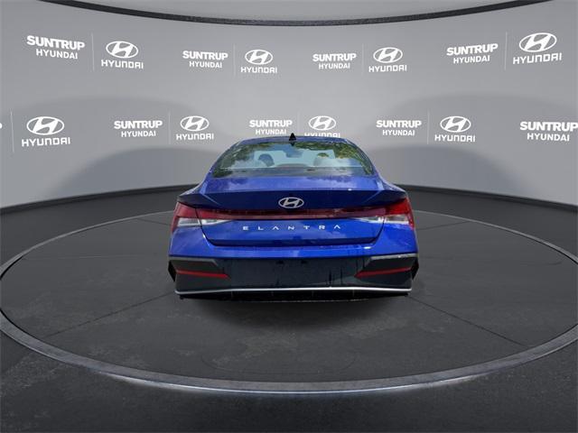new 2025 Hyundai Elantra car, priced at $22,426