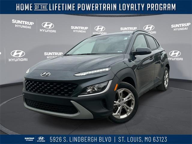 used 2023 Hyundai Kona car, priced at $18,995