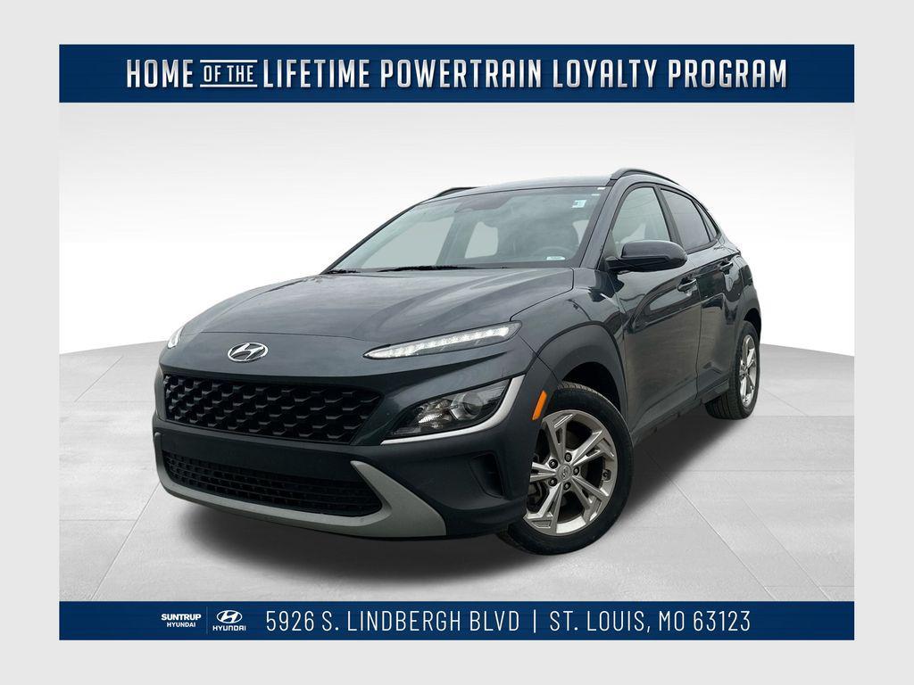 used 2023 Hyundai Kona car, priced at $18,995