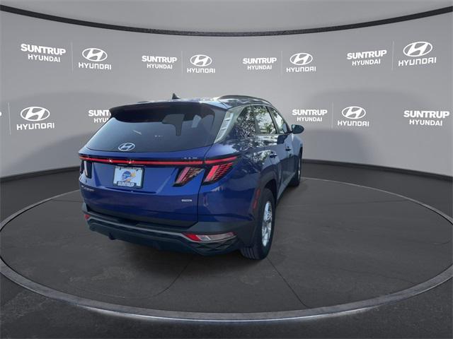 used 2022 Hyundai Tucson car, priced at $25,657
