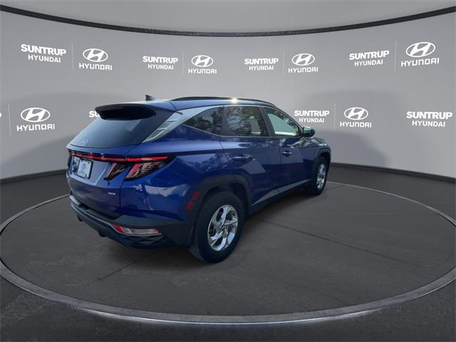 used 2022 Hyundai Tucson car, priced at $25,657