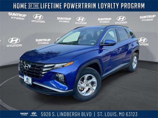 used 2022 Hyundai Tucson car, priced at $25,657