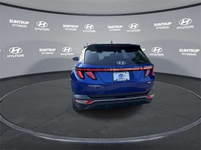 used 2022 Hyundai Tucson car, priced at $25,657