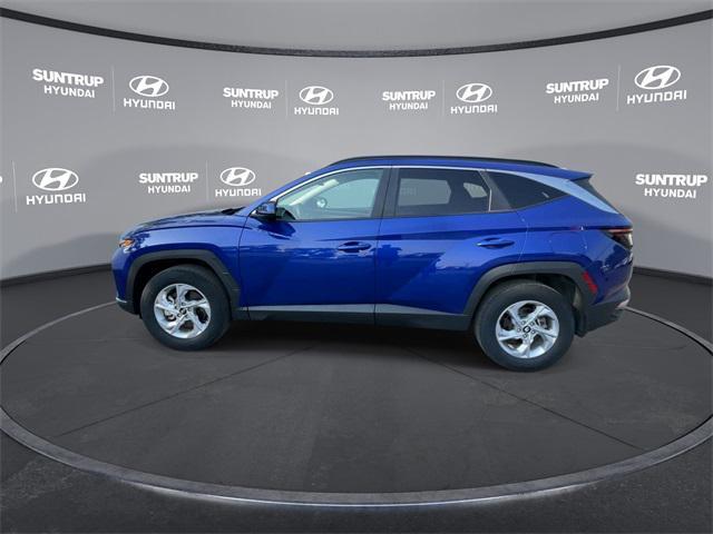 used 2022 Hyundai Tucson car, priced at $25,657