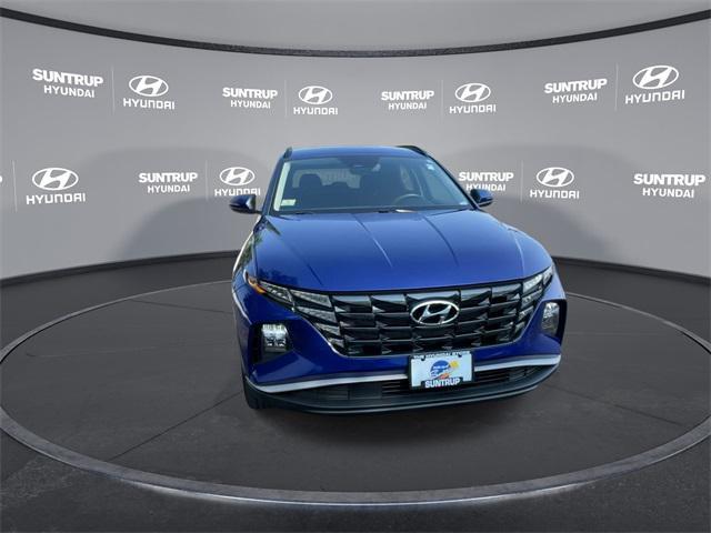 used 2022 Hyundai Tucson car, priced at $25,657