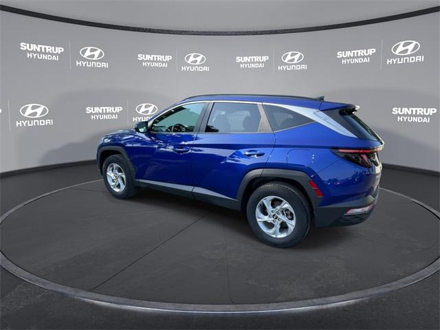 used 2022 Hyundai Tucson car, priced at $25,657