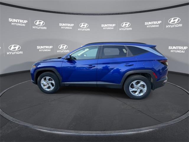 used 2022 Hyundai Tucson car, priced at $25,657
