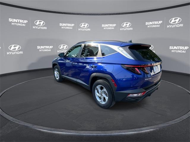 used 2022 Hyundai Tucson car, priced at $25,657