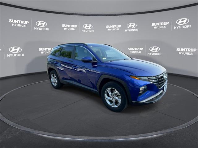 used 2022 Hyundai Tucson car, priced at $25,657