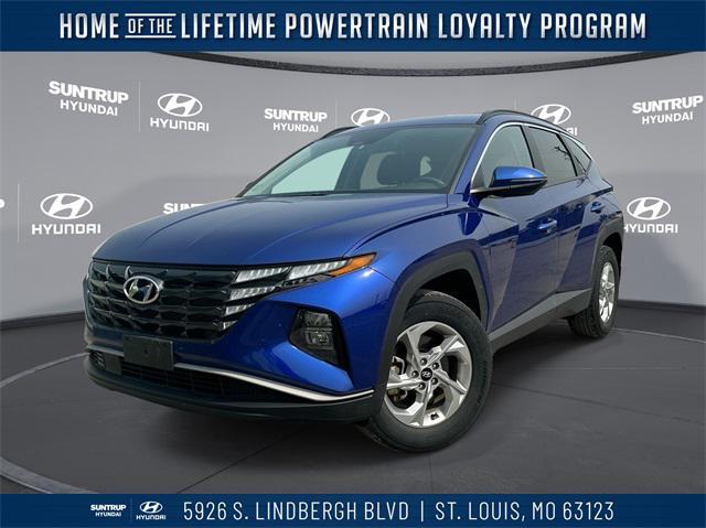 used 2022 Hyundai Tucson car, priced at $26,885