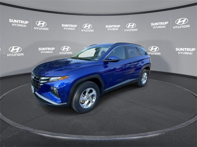 used 2022 Hyundai Tucson car, priced at $25,657