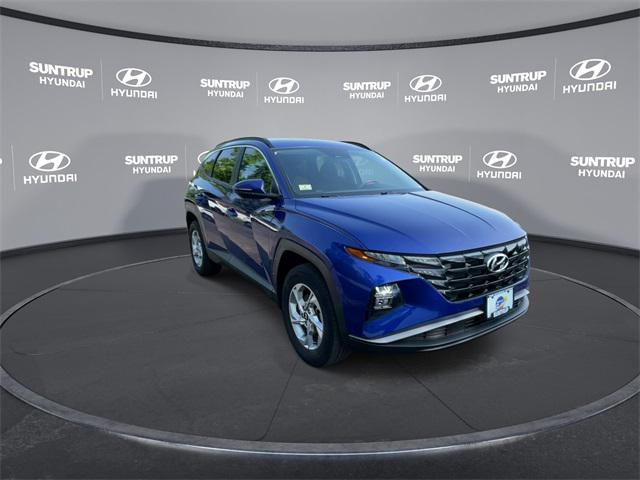 used 2022 Hyundai Tucson car, priced at $25,657