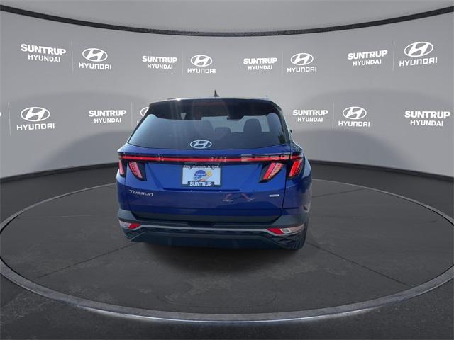 used 2022 Hyundai Tucson car, priced at $25,657